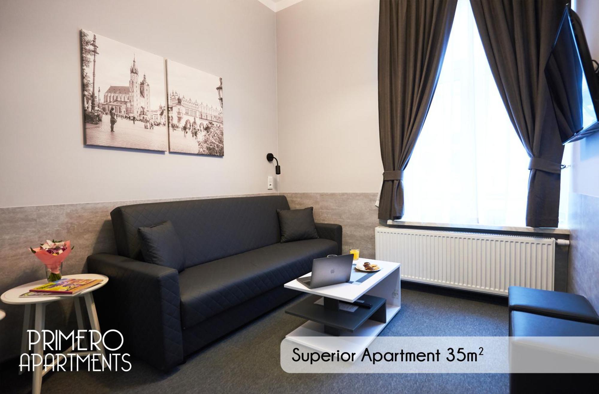 Primero Elegant Apartments Krakow Old Town Dış mekan fotoğraf