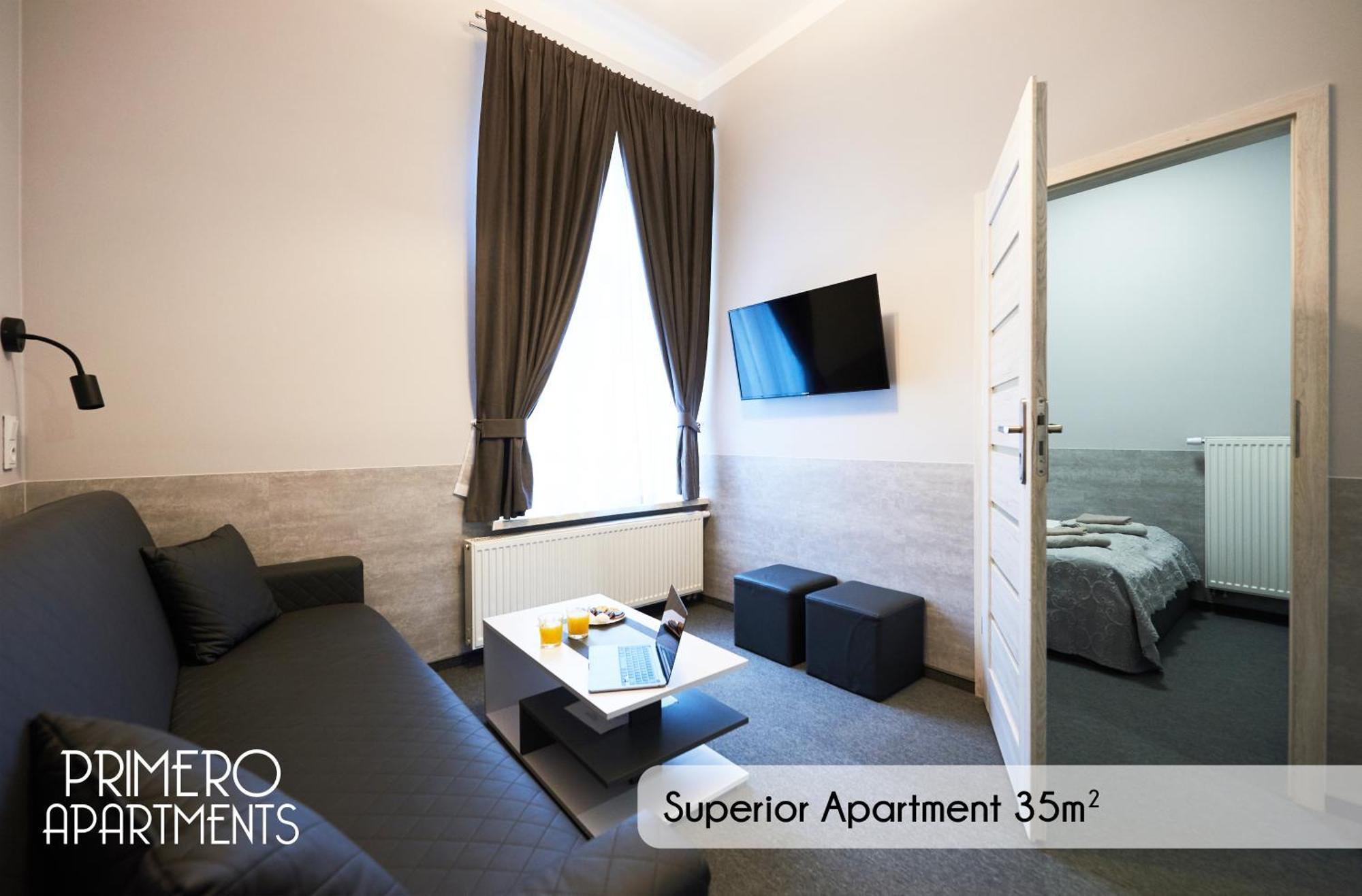 Primero Elegant Apartments Krakow Old Town Dış mekan fotoğraf