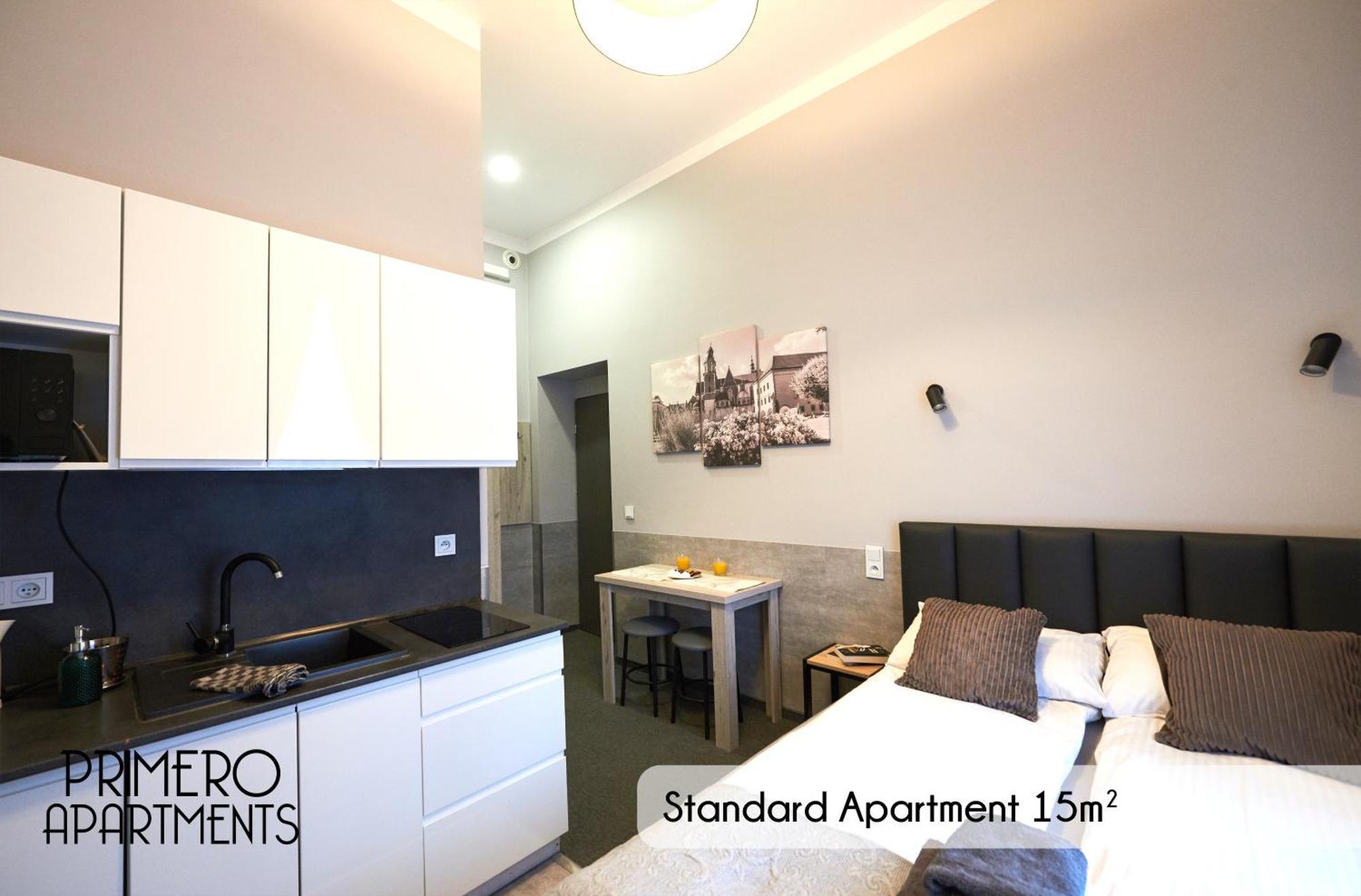 Primero Elegant Apartments Krakow Old Town Dış mekan fotoğraf