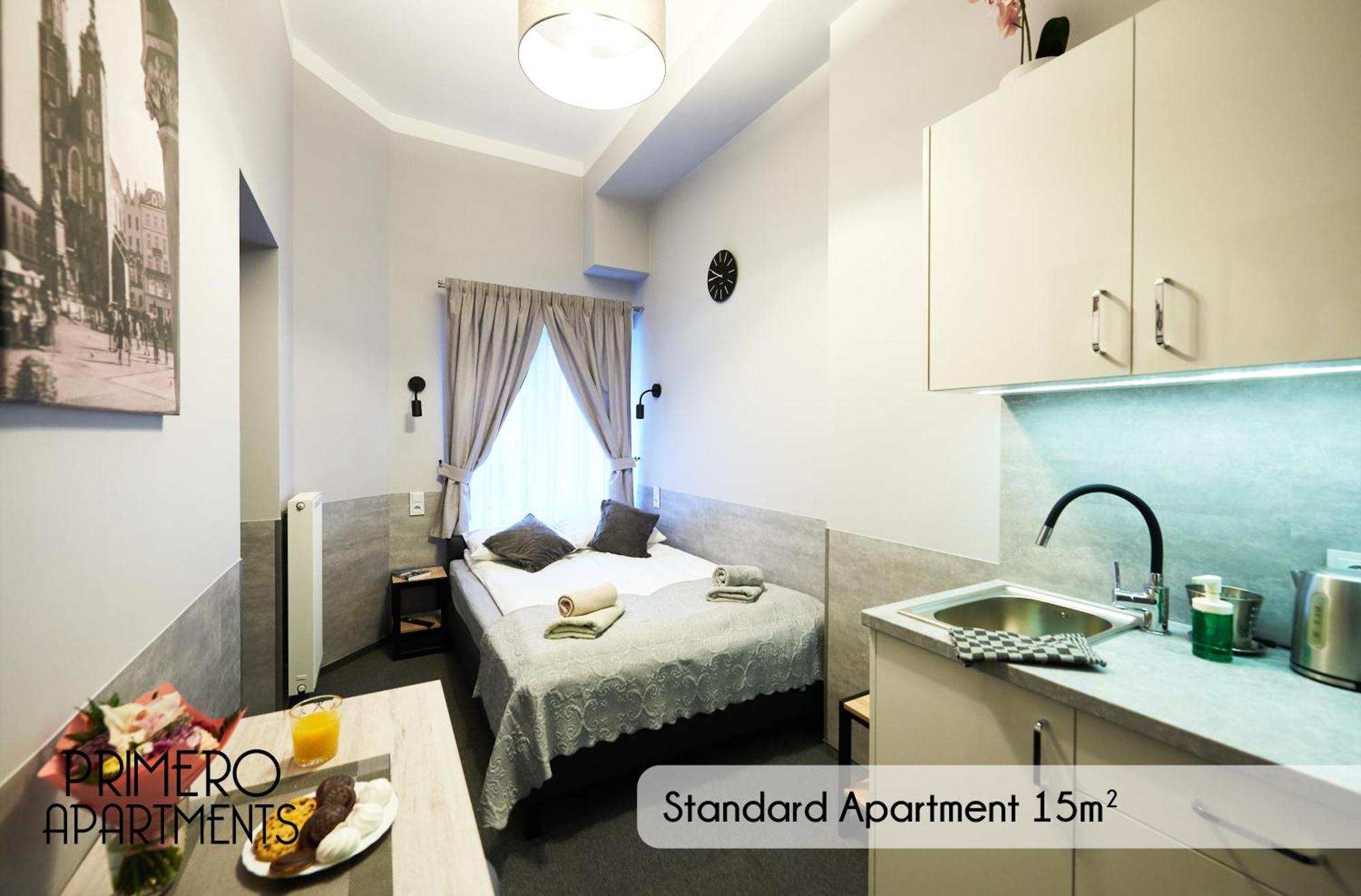 Primero Elegant Apartments Krakow Old Town Dış mekan fotoğraf