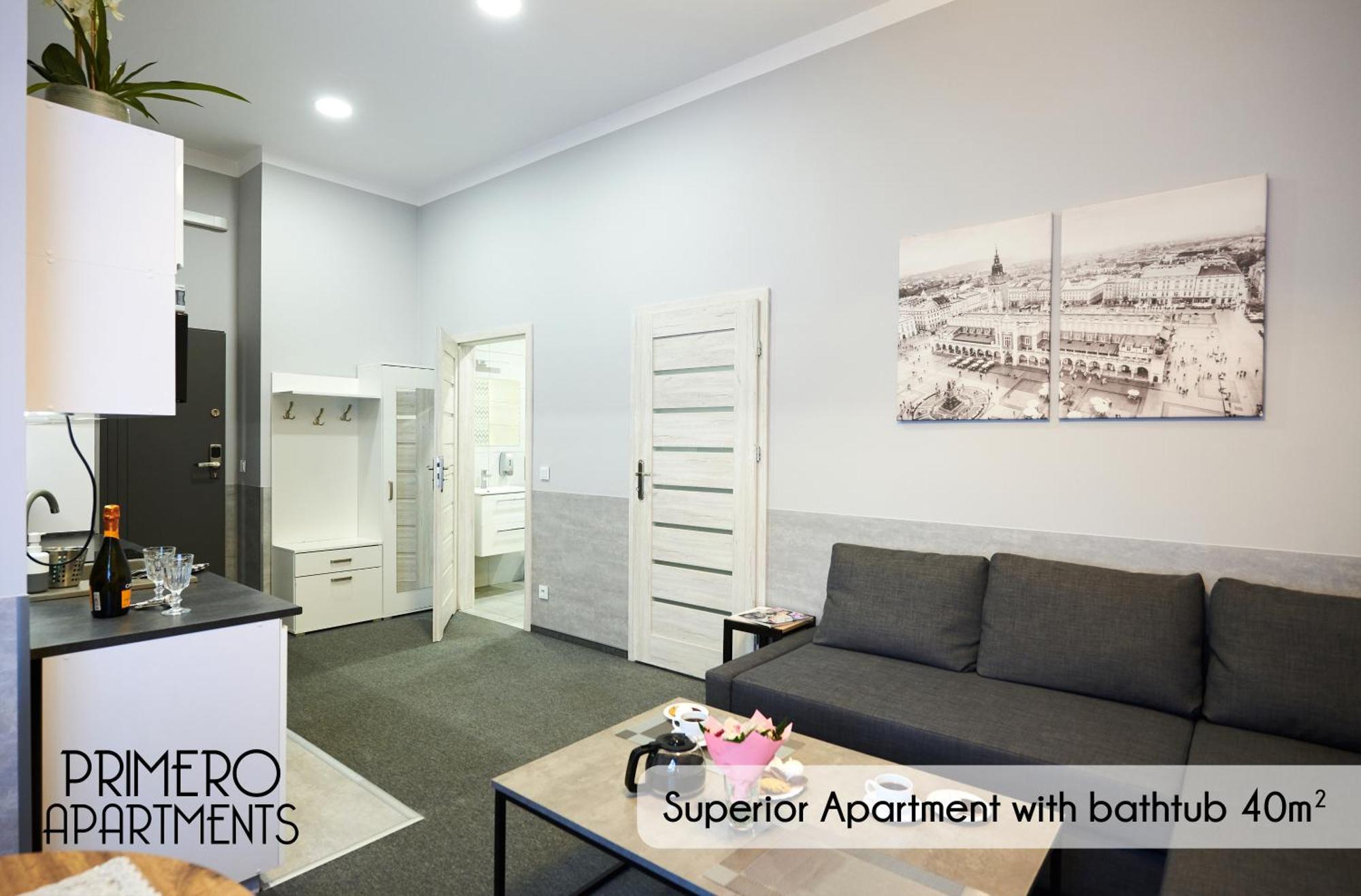 Primero Elegant Apartments Krakow Old Town Dış mekan fotoğraf