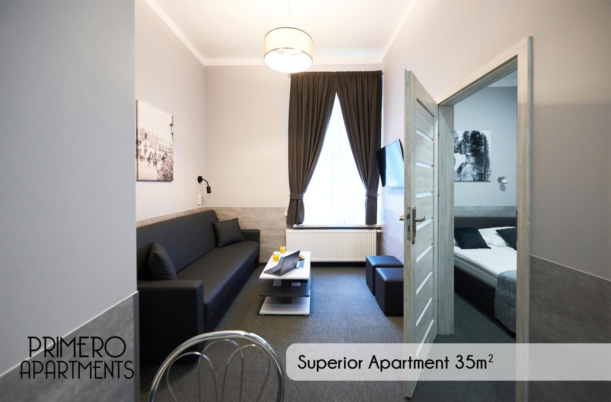 Primero Elegant Apartments Krakow Old Town Dış mekan fotoğraf