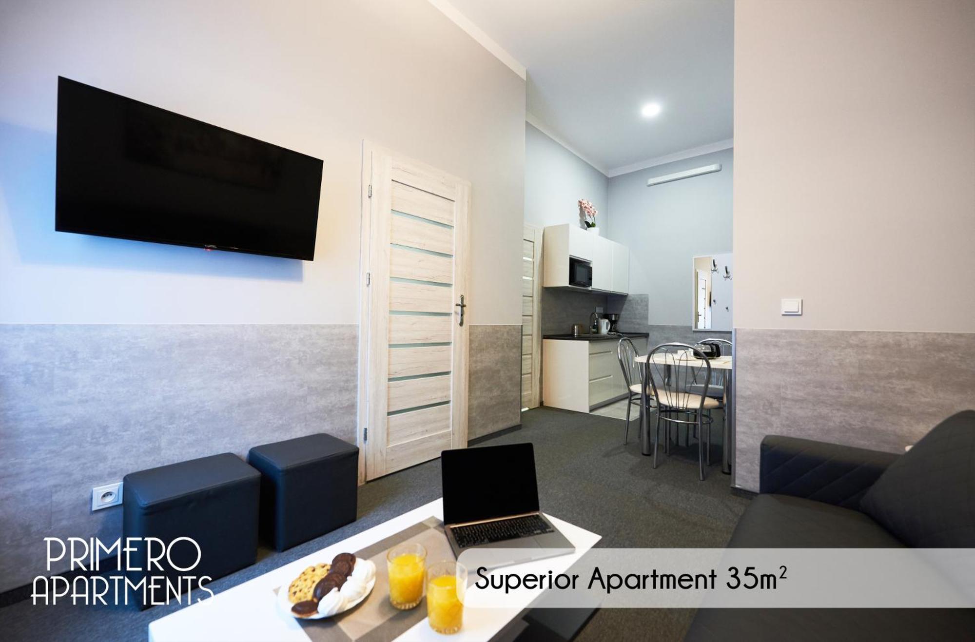 Primero Elegant Apartments Krakow Old Town Dış mekan fotoğraf