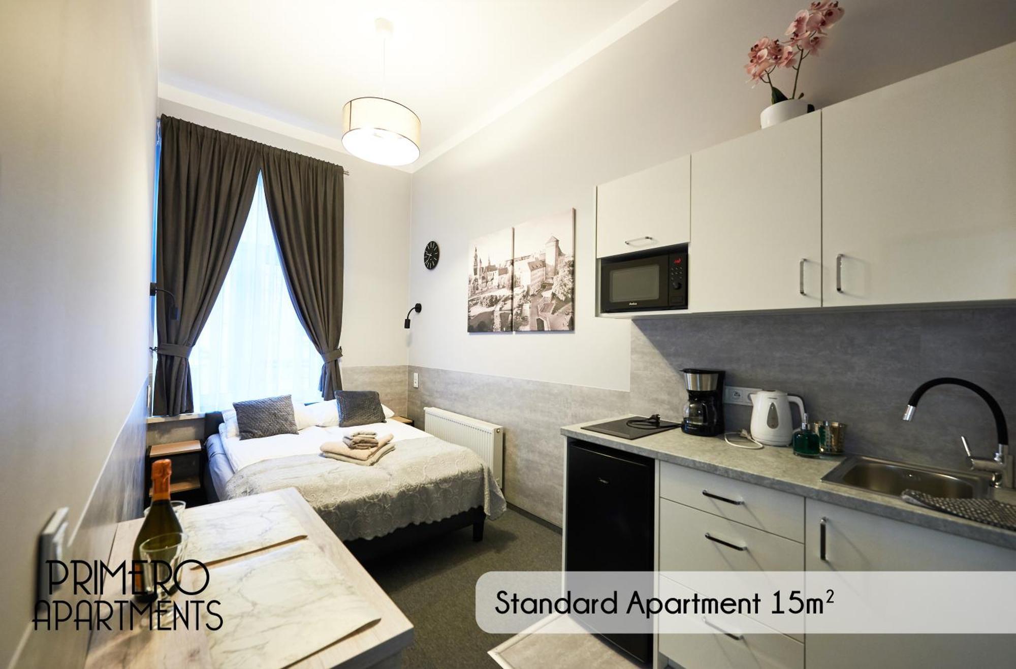 Primero Elegant Apartments Krakow Old Town Dış mekan fotoğraf
