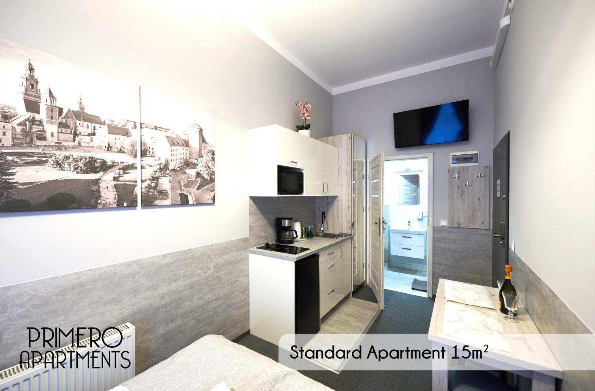 Primero Elegant Apartments Krakow Old Town Dış mekan fotoğraf