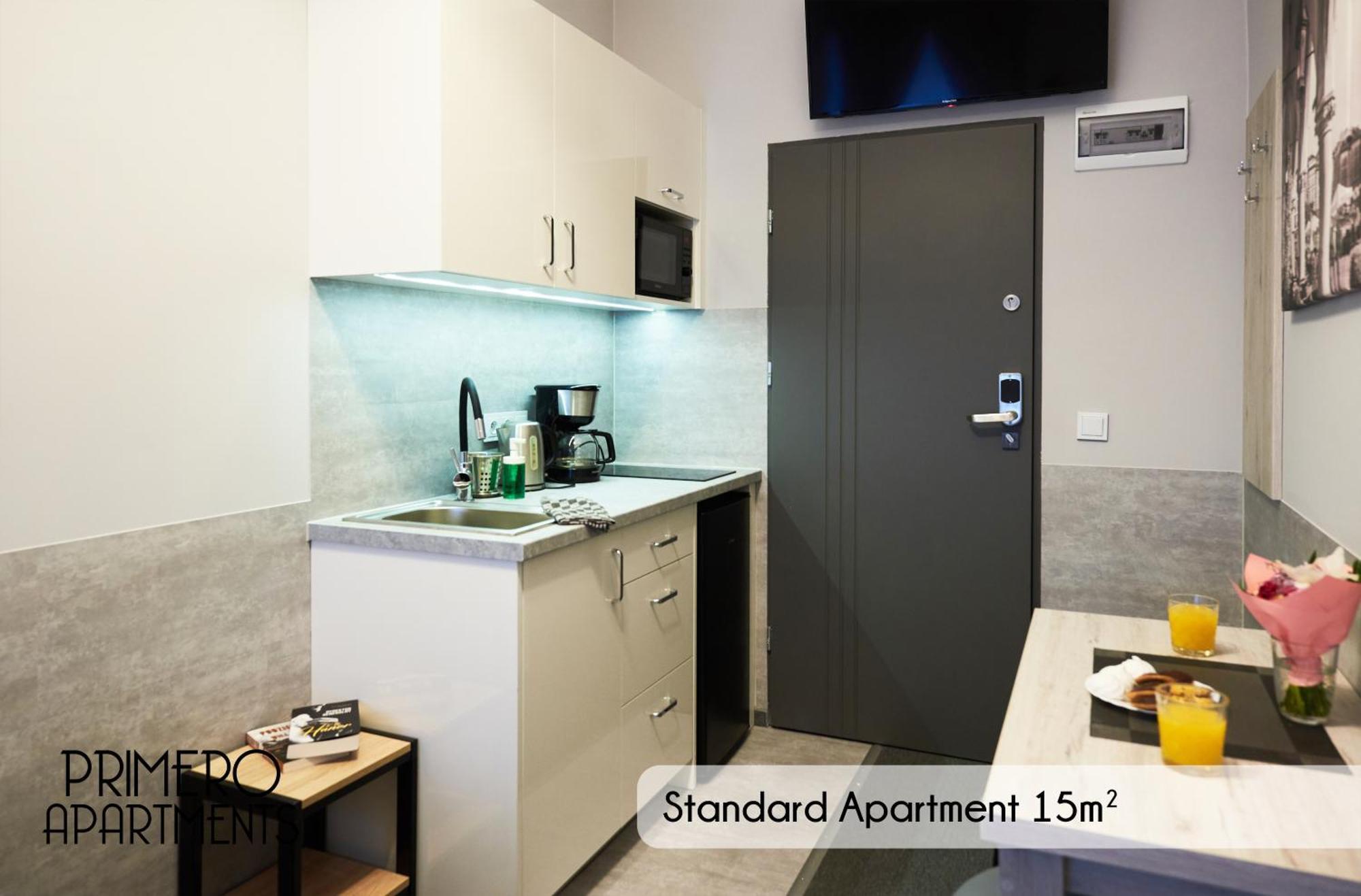 Primero Elegant Apartments Krakow Old Town Dış mekan fotoğraf