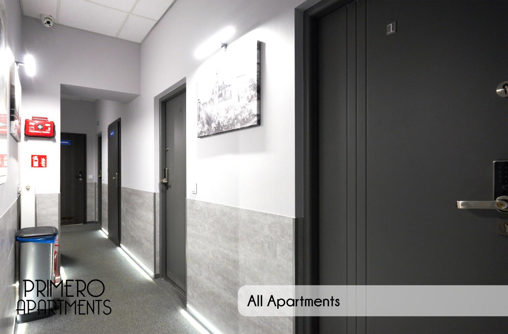 Primero Elegant Apartments Krakow Old Town Dış mekan fotoğraf