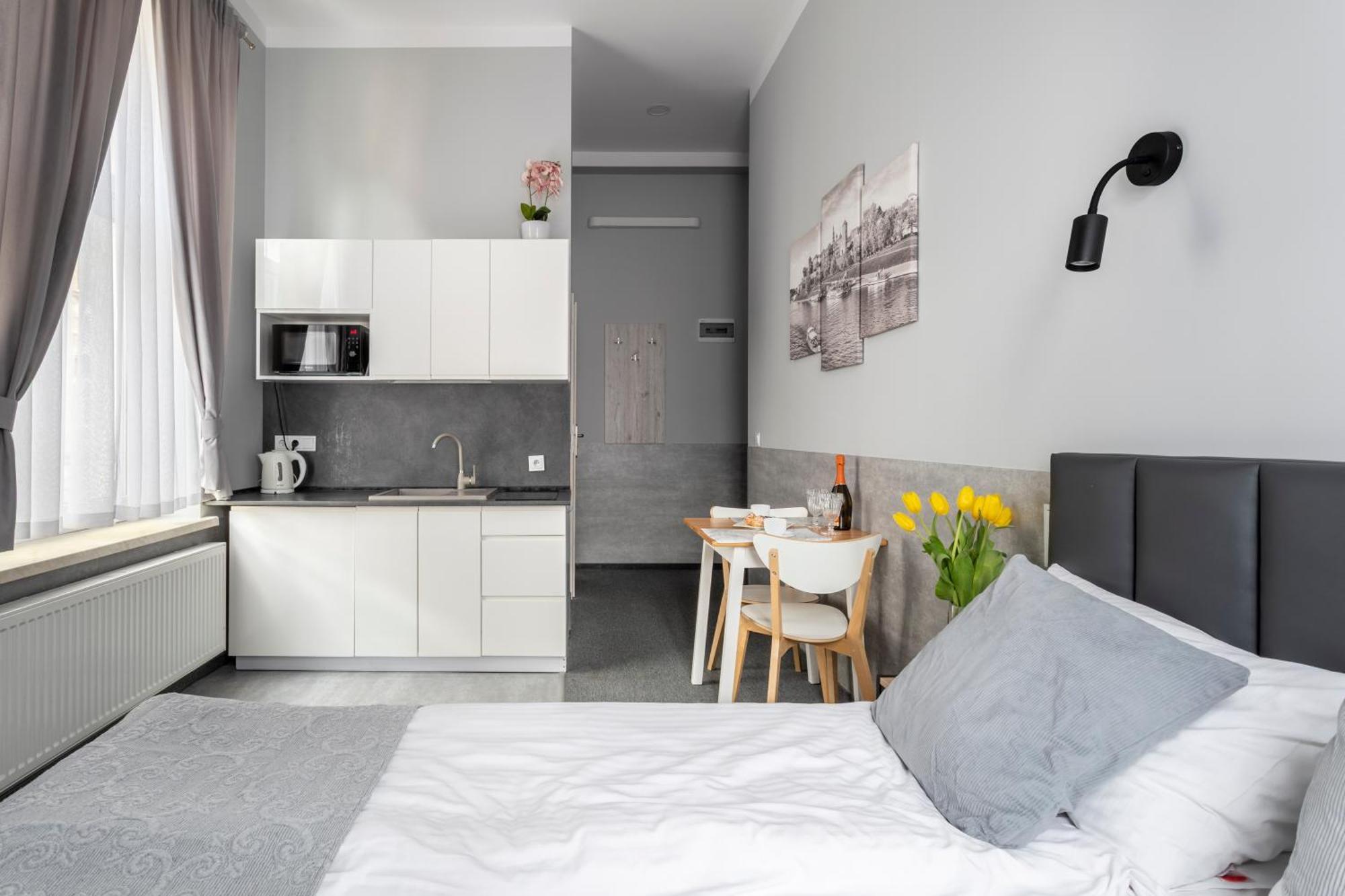 Primero Elegant Apartments Krakow Old Town Dış mekan fotoğraf