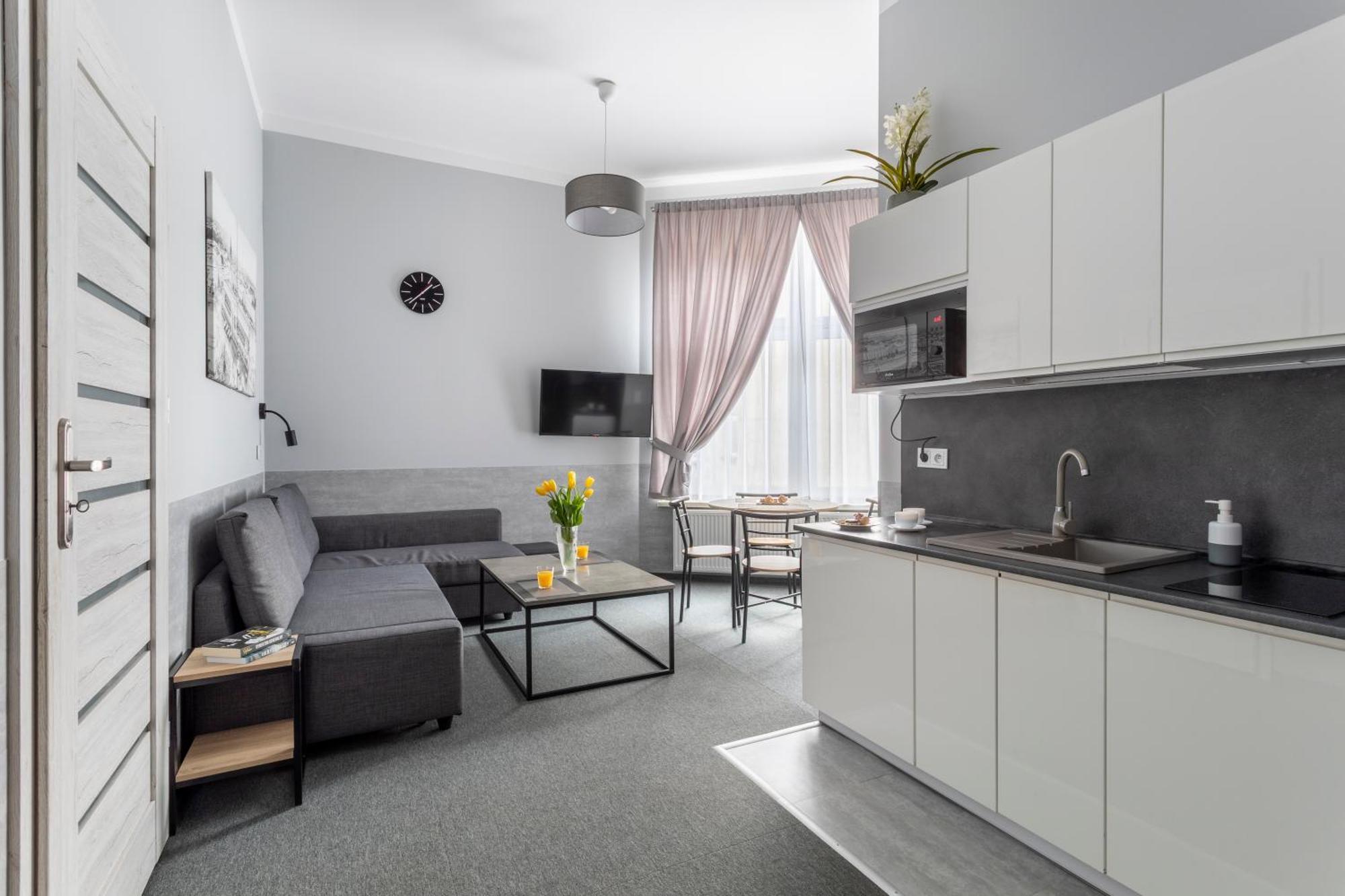 Primero Elegant Apartments Krakow Old Town Dış mekan fotoğraf